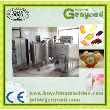 Full Automatic Ice Cream Processing Line